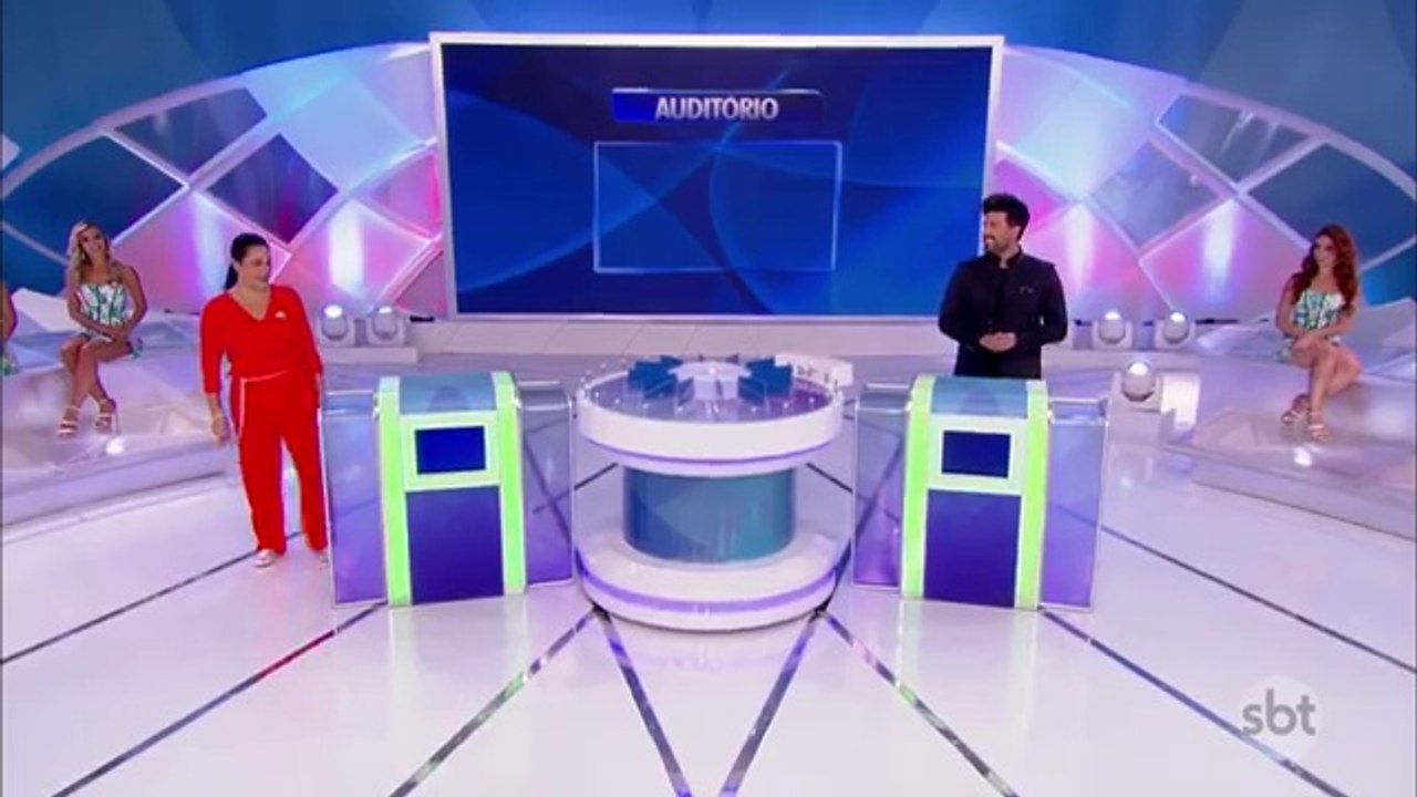 Jogo das 3 Pistas - Silvia Abravanel vs. Kleiton Pedroso