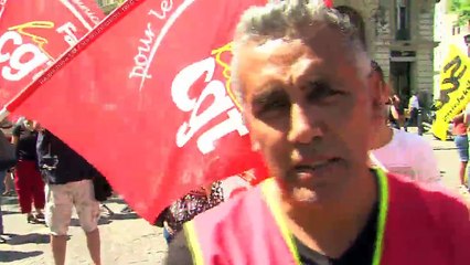 L'interview de Karim Bouzana, secrétaire départemental CGT des Postiers.