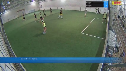But de Equipe 2 (0-4) - Equipe 1 Vs Equipe 2 - 14/11/17 17:46 - Loisir Poitiers - Poitiers Game Parc