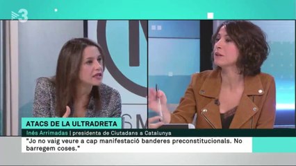 Lídia Herèdia para els peus a Arrimadas: 'Això no li tolero'