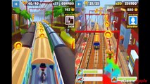 Subway Surfers Madagascar VS Peru iPad Gameplay for Children HD #39