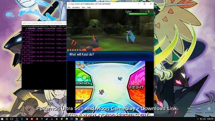 Pokémon Ultra Sun Download 3DS CIA (3.6GB) (DECRYPTED)