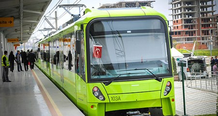 Bursa'da Metro ve Tramvay Fiyatlarında İndirim Geliyor