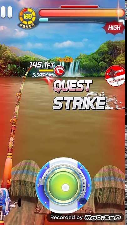 ACE FISHING : HIDDEN FARMING 90 CASH IN 20 MINUTES!