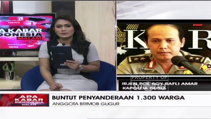 "Buntut Penyanderaan 1.300 Warga" [Part 3] - Apa Kabar Indonesia Malam tvOne