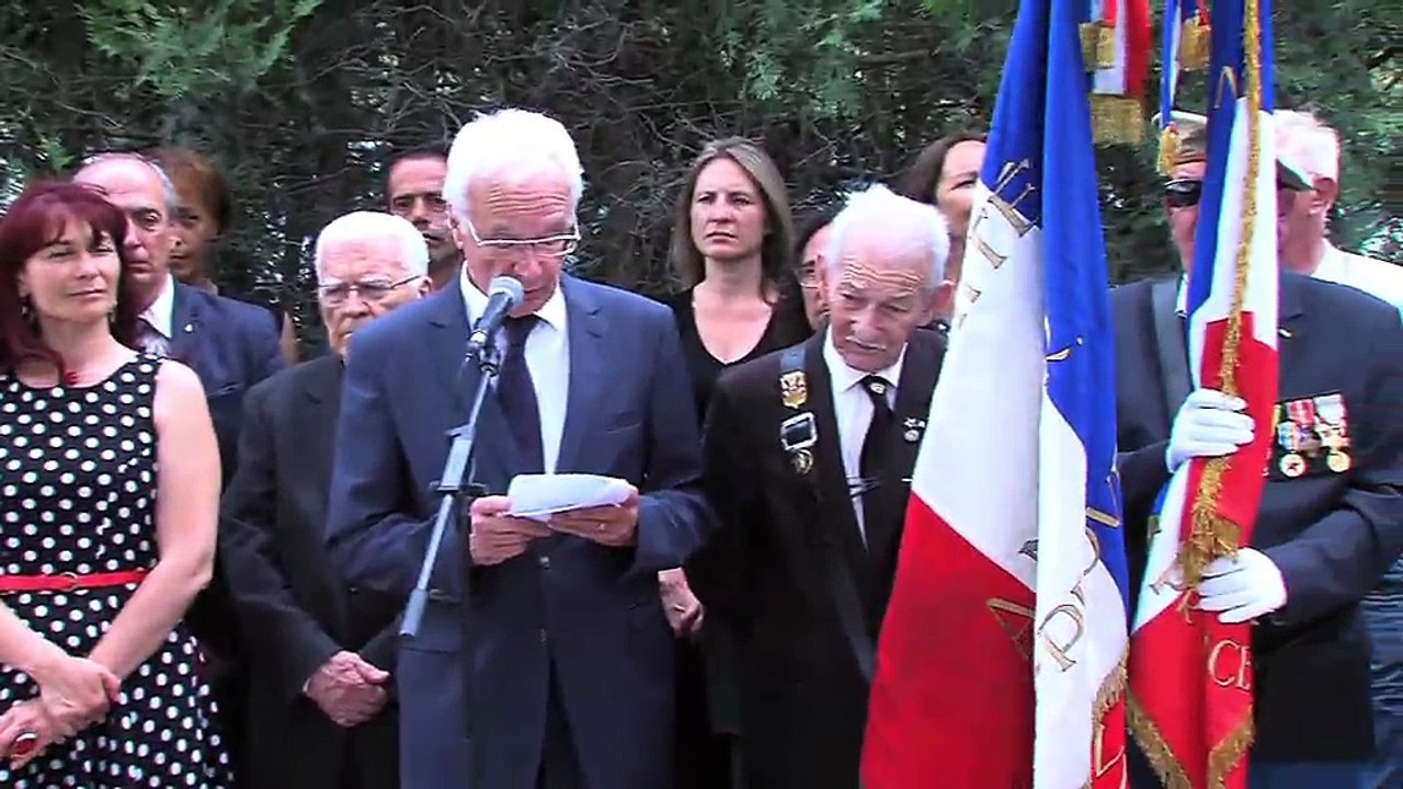 L'intégralité du discours du député-maire de Martigues Gaby Charroux.