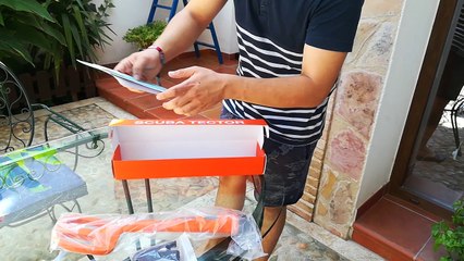 Detector de metales pinpointer Deteknix Scuba Tector