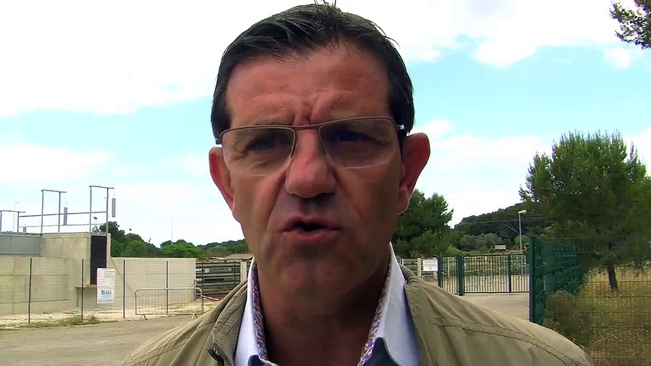 bernard Carbuccia, le directeur des arènes d'Istres