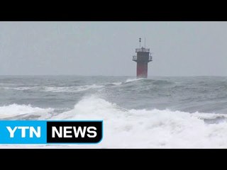 동해안 폭풍해일주의보...최고 8m 높은 파도 / YTN (Yes! Top News)