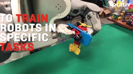 Teach Robots With Your Body Instead Of Code