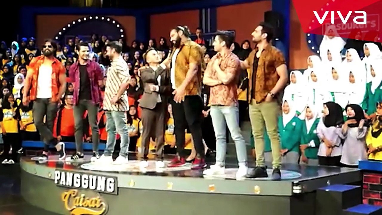 Bintang Mahabharata Bikin Heboh Studio Pesbukers