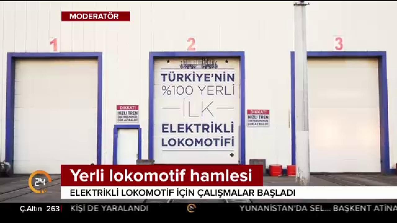 Yerli lokomotif