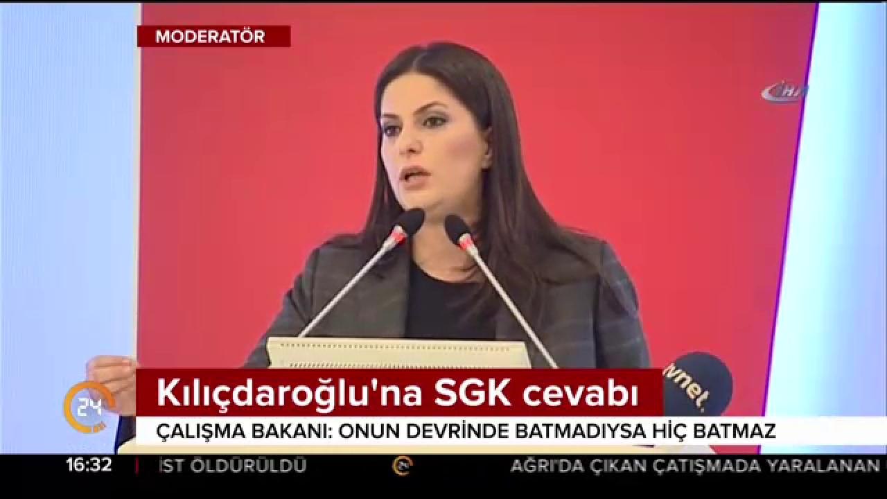 Bakan Sarıeroğlu'dan SGK cevabı