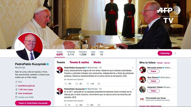 Presidente peruano niega que Odebrecht financiara su campaña