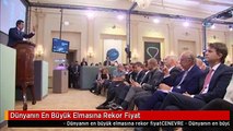 Dünyanın En Büyük Elmasına Rekor Fiyat