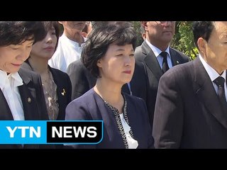 추미애 "盧 뜻 받들어 민생 회복·정권교체 이룰 것" / YTN (Yes! Top News)