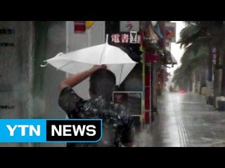 日 300mm 폭우에 피해 속출...노인 9명 익사 / YTN (Yes! Top News)
