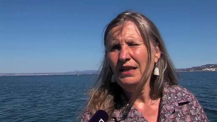 Sophie Bertran de Balanda au micro d'Ulrich Téchené