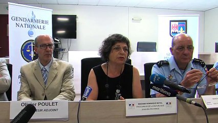 Les explications de Dominique Moyal, procureur de la république d'Aix-en-Provence.