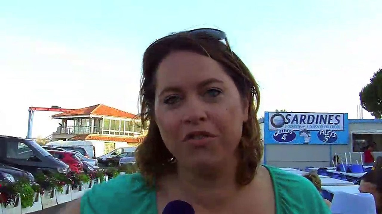 Les visiteurs sont unanimes sur l'ambiance des sardinades.