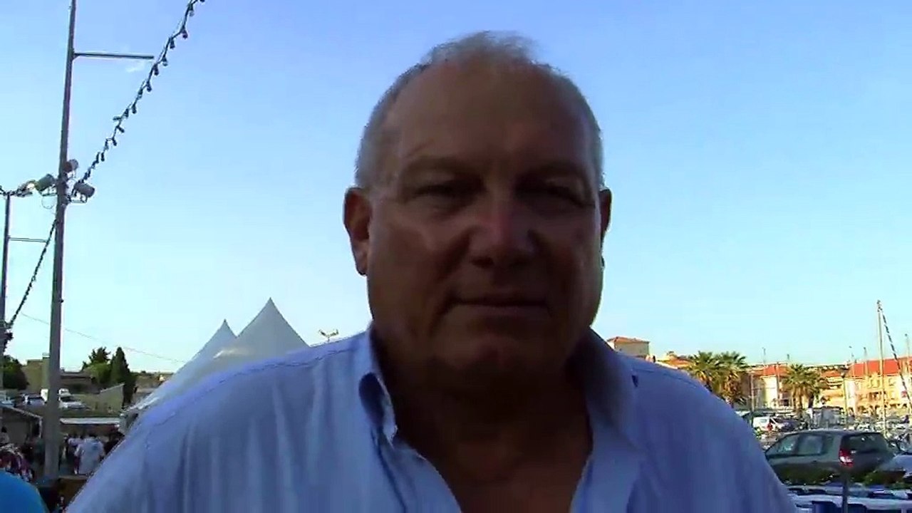 Marc Depagne, membre de l'association Promomer, organisatrice des sardinades.