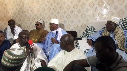 Abdoulaye wade parle de sa fortune ''dama yagg am alal ameth khalifa niass kham na si dra"