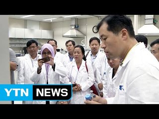 물 걱정 많은 '섬나라'에 물 관리 기술 전수 / YTN (Yes! Top News)