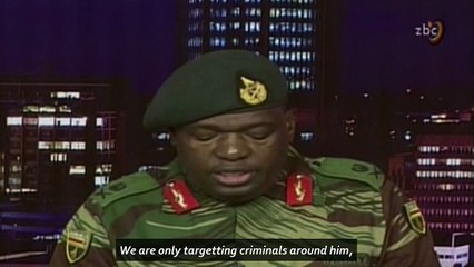 Military seize power in Zimbabwe