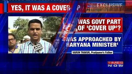 Pradyuman Thakur%27s Father Says Haryana Mantri Tried To Convince Him Against CBI Probe