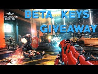 Shadowgun Legends BETA KEYS GIVEAWAY!