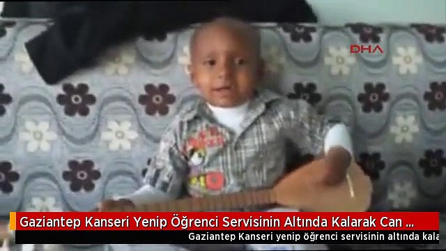 Gaziantep Kanseri Yenip Öğrenci Servisinin Altında Kalarak Can Veren Küçük Mehmet'ten Geriye Kalan...