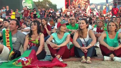 Euro: le match Pologne-Portugal à revivre depuis la fan zone de Marseille