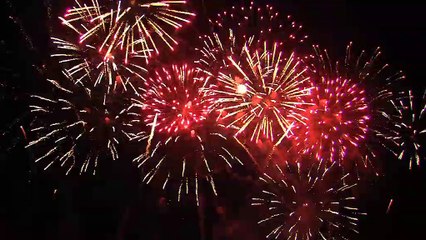 Les réactions du public et le bouquet final