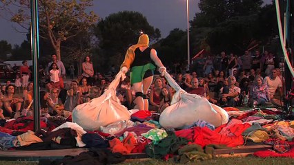 Un large extrait du spectacle "Loca" créé par la Cie Mesdemoiselles