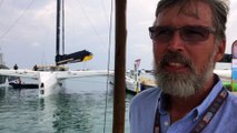 BR - Medalhista Pan-Americano fala dos trimarãs voadores