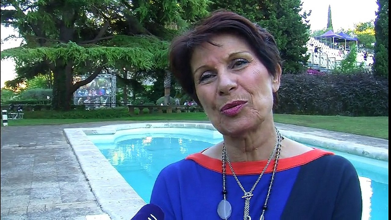 Nicole Joulia parle du festival " Les nuits d'Istres "