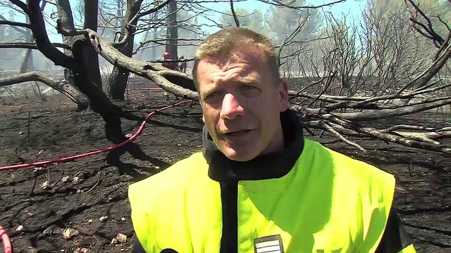Incendie de Cabriès : images et explications