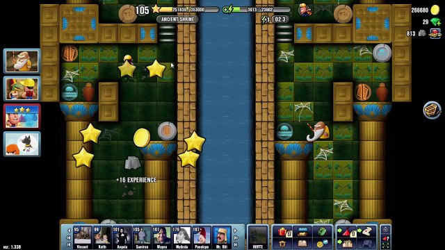 Diggy's Adventure Secret Tunnels Ancient Shrine Haven Of Sobek Sharptooth Sewers Fishermen Hideout