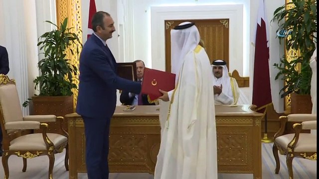 Türkiye ve Katar Arasında 10 Anlaşma İmzalandı