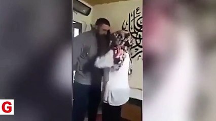 Şeytanı sorguya çeken adam! Olay görüntüler