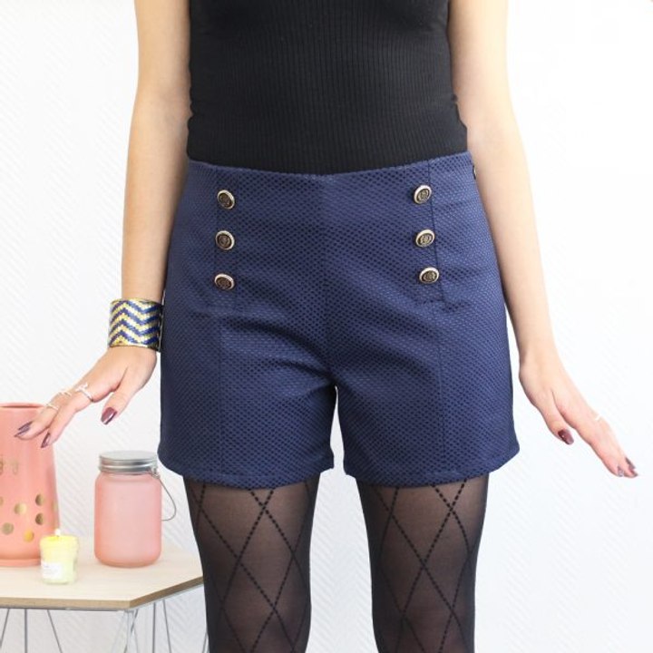 Coudre un Short Brooklyn - Patron Couture Mouna Sew