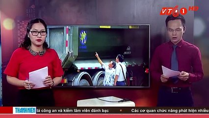 Hàng loạt xe tải gắn bản đồ lạ _ VTC