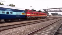 Train Emergency Braking after Accident