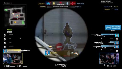 Skadoodle 1v4 Clutch