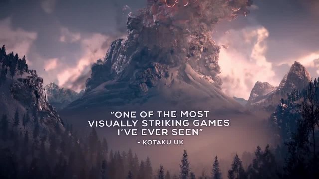 Horizon Zero Dawn: The Frozen Wilds | Accolades Trailer | PS4