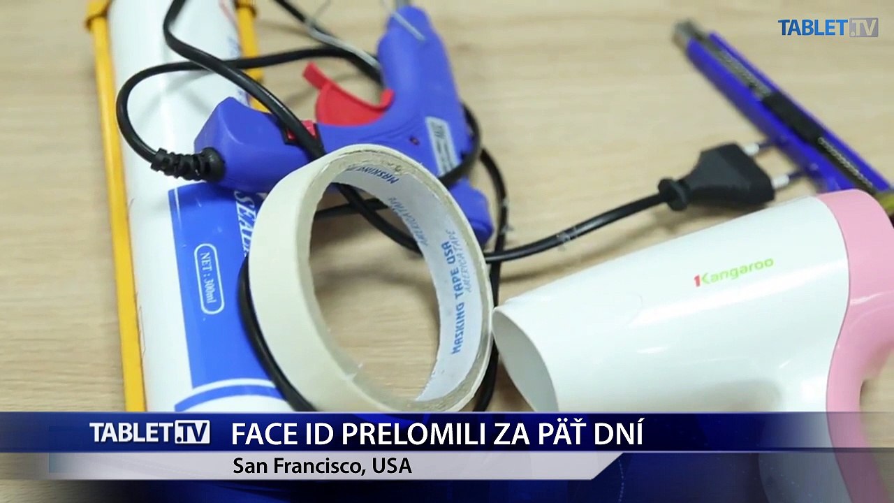 Technológiu rozpoznávania tváre Face ID prelomili za päť dní