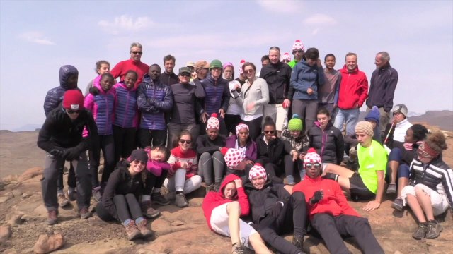 #SemaineLFM : l’ascension du mont Kenya avec des jeunes de l’ONG Children of the dawn