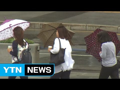 초속 30m 강풍에 뚝 떨어진 기온...여름 맞아? / YTN (Yes! Top News)