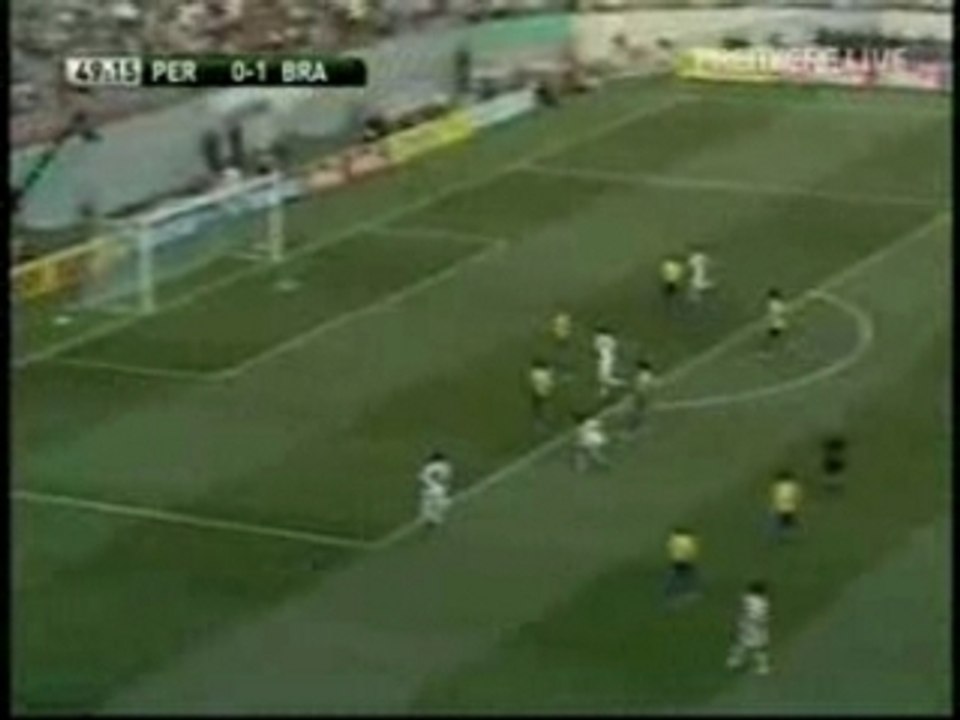 Peru - Brasil (Resumen / Highlights) 18/11/07