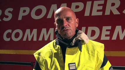 Marc Dumas, commandant des opérations de secours, fait le point à 4h du matin